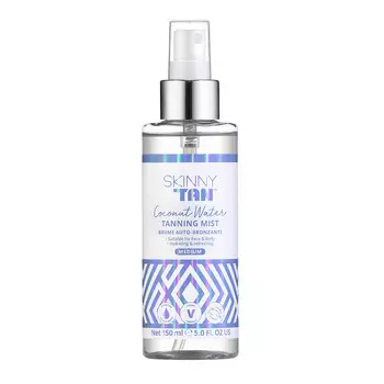 Skinny Tan, Бронзирующий спрей для лица и тела, кокосовая вода, 150 мл