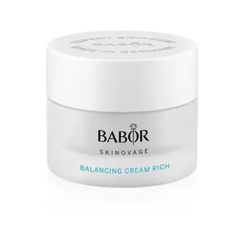 Skinovage Balancing Cream Насыщенный увлажняющий крем для лица для комбинированной кожи 50 мл, Babor