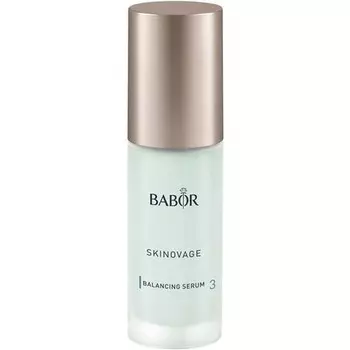 Skinovage Балансирующая сыворотка для комбинированной кожи, матирующая, суживающая поры, увлажняющая с антивозрастным эффектом, 30 мл, Babor