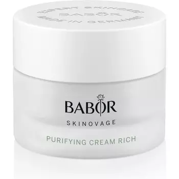 Skinovage Очищающий насыщенный крем для лица для проблемной кожи Babor