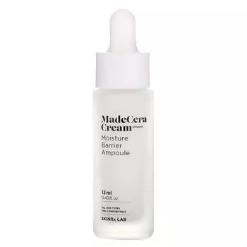 SkinRx Lab, MadeCera Cream, увлажняющая ампула, 13 мл (0,43 жидк. Унции)