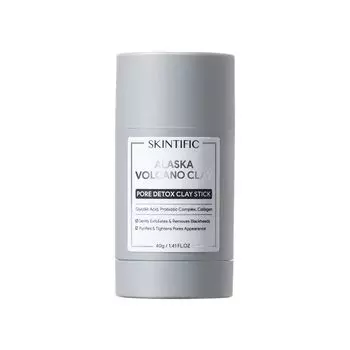 Skintific Alaska Volcano Pore Clay Stick 40 г