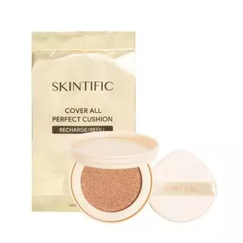 Skintific Cover All Perfect Cushion Refill SPF 35 PA++++ 05 ПЕСОК, Sand