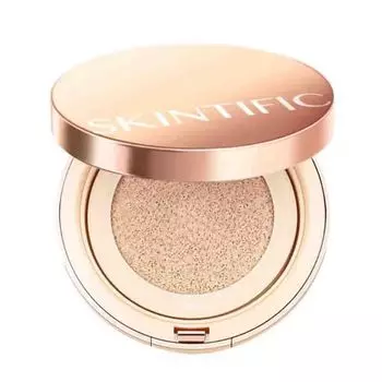 Skintific Cover All Perfect Cushion SPF 35 PA++++ 03 PETAL (средний нейтральный подтон)