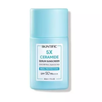Skintific SKINTIFIC 5X Ceramine Serum Sunscreen SPF50+ PA++++ 30 мл