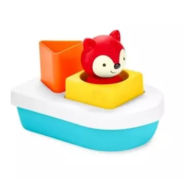 Skip Hop Bath Игрушечный сортировщик лодок Zoo