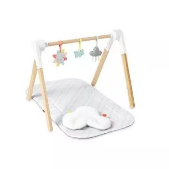 Skip Hop - Развивающий коврик на деревянной подставке - Облако