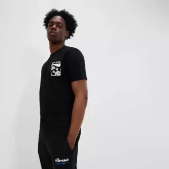 Skisetta Tee Ellesse Мужская футболка, чёрный