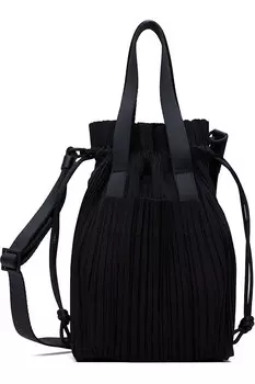 Складчатая сумка-тоут Pleats Please Issey Miyake, черный