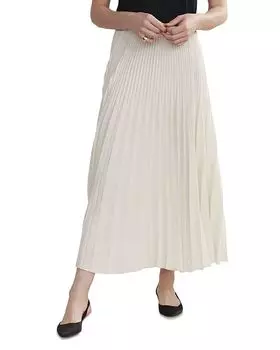 Складчатая юбка Jenni Kayne, слоновая кость/кремовый