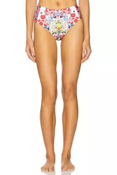 Складчатые бикини низ Camilla, faith, luck & justice