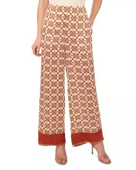 Складчатые классические брюки Ted Baker, оранжевый