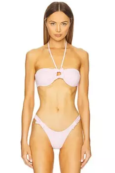 Складчатый бюстгальтер с косточкой Seafolly, blossom