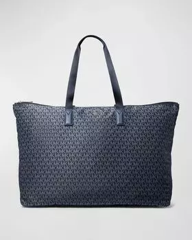 Складная большая сумка для путешествий Jet Set MICHAEL Michael Kors, цвет Blue
