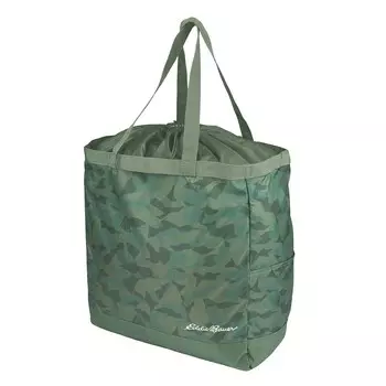Складная большая сумка Eddie Bauer Stowaway объемом 25 л, цвет Sprig