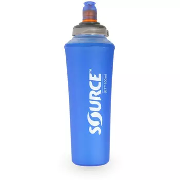 Складная бутылка Jet Source, синий