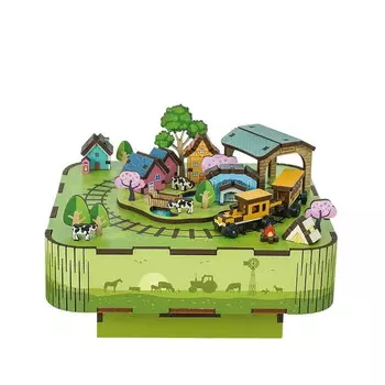 Складная деревянная музыкальная шкатулка своими руками — Праздники у бабушки HABARRI