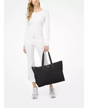 Складная дорожная нейлоновая сумка-тоут Jet Set Michael Kors