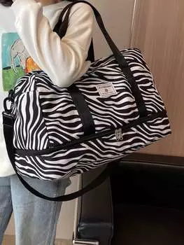 Складная дорожная сумка большой вместимости