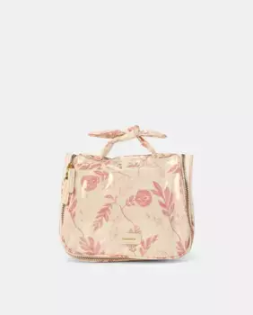 Складная косметичка с цветами Tintoretto, розовый