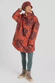 Складная куртка Globeflower Craghoppers, оранжевый