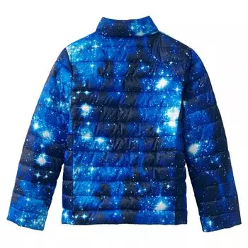 Складная куртка Lands' End ThermoPlume для детей 8–20 лет Lands' End, черный