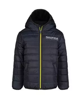 Складная куртка на молнии для маленьких мальчиков Nautica, синий