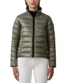 Складная куртка-пуховик Cypress Canada Goose, зеленый