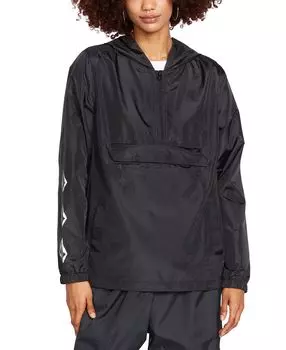 Складная куртка с капюшоном earth tripper для юниоров Volcom, черный