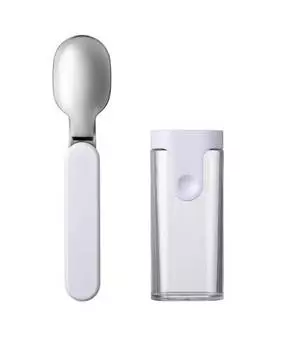 Складная ложка эллипс Mepal, белый