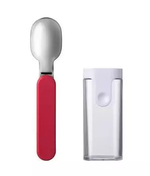 Складная ложка эллипс Mepal, красный