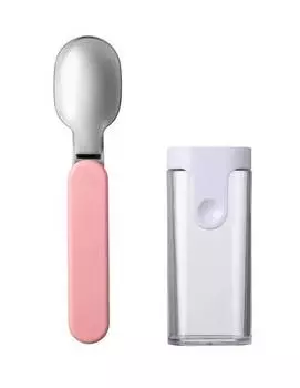 Складная ложка эллипс Mepal, розовый