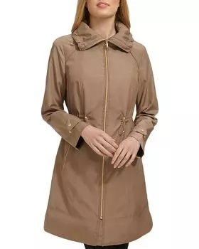 Складная парка Cole Haan, коричневый/бежевый