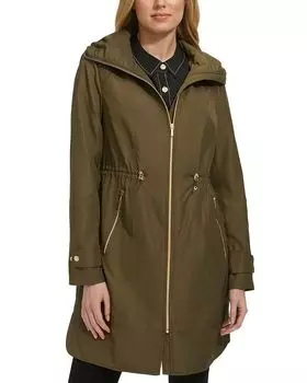 Складная парка Cole Haan, зеленый