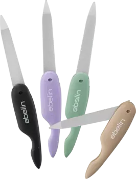 Складная пилочка для ногтей Saphir 1 шт. ebelin