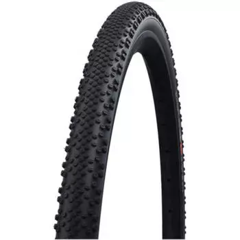 Складная покрышка G-One Bite — 27,5x2,10 дюйма — SnakeSkin TLE — черная SCHWALBE, черный