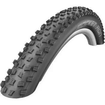 Складная покрышка Rocket Ron — 27,5x2,25 дюйма — TL Ready — Addix Performance SCHWALBE, черный / черный / черный