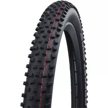 Складная покрышка Rocket Ron — 29x2,10 дюйма — SuperGround TLE Addix Speed SCHWALBE, черный / черный / черный