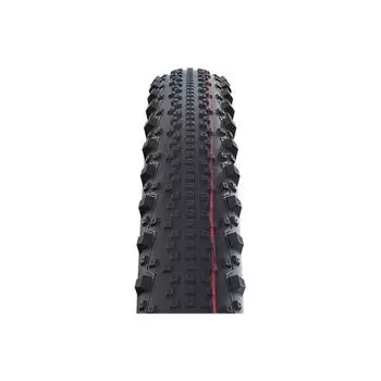 Складная покрышка Thunder Burt — 29x2,10 дюйма — SuperGround TLE Addix Speed SCHWALBE, черный / черный / коричневый