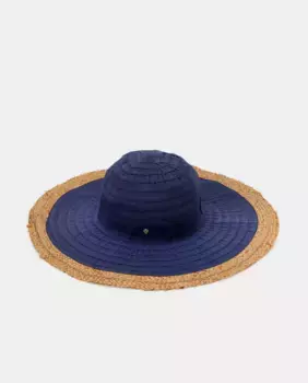 Складная шапка с лентами Latouche, цвет Tostado