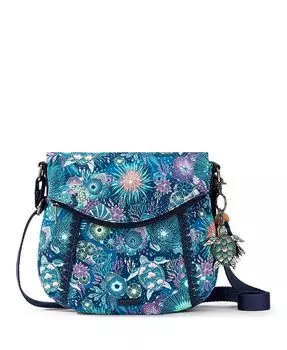 Складная сумка через плечо Sakroots, мультиколор