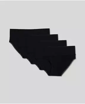 Складная сумка-хипстер для беременных, набор из 4 шт Pact, черный