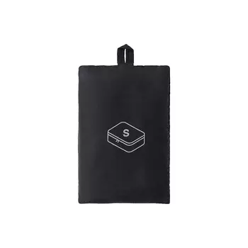 Складная сумка Muji для хранения из переработанного нейлона, оранжевый