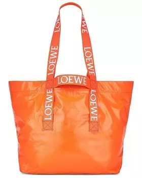 Складная сумка-шопер Loewe, оранжевый