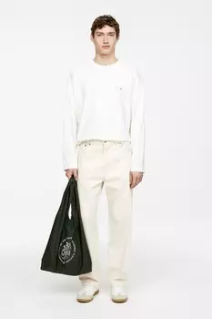 Складная сумка-тоут Arket Cafe Arket, зеленый