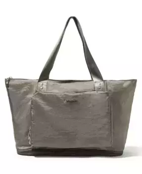 Складная сумка-тоут Carryall Baggallini, серый