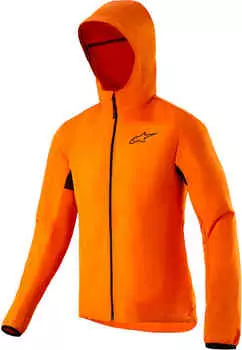 Складная велосипедная куртка Steppe Windshell Alpinestars, апельсин
