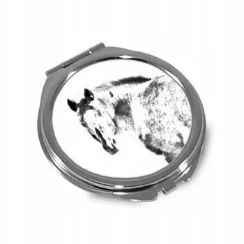 Складное карманное зеркало Appaloosa Horse Inna Marka