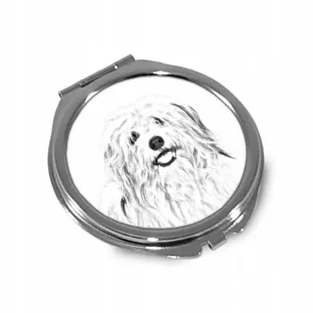 Складное карманное зеркало Coton de Tulear Inna Marka