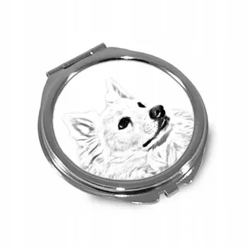 Складное карманное зеркало для американской эскимосской собаки Inna Marka